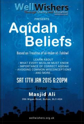 'Aqîdah/Beliefs - what every Muslim must know